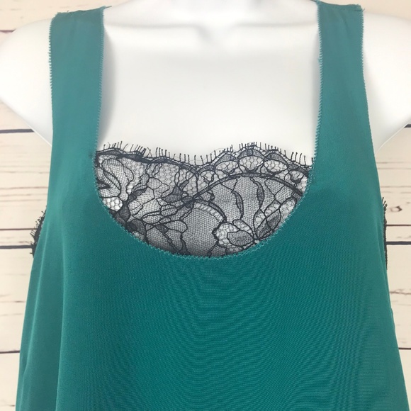 Madison Marcus for Anthropologie Silk Top Small - Picture 3 of 8